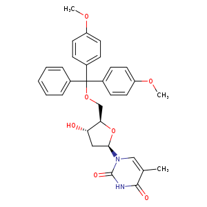 5'-O-(4,4'-Dimethoxytrityl)thymidine