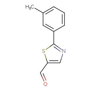 2-(4-Methylphenyl)-1,3-thiazole-5-carbaldehyde