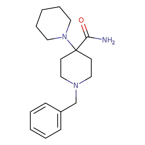 [1,4'-Bipiperidine]-4'-carboxamide, 1'-(phenylmethyl)-