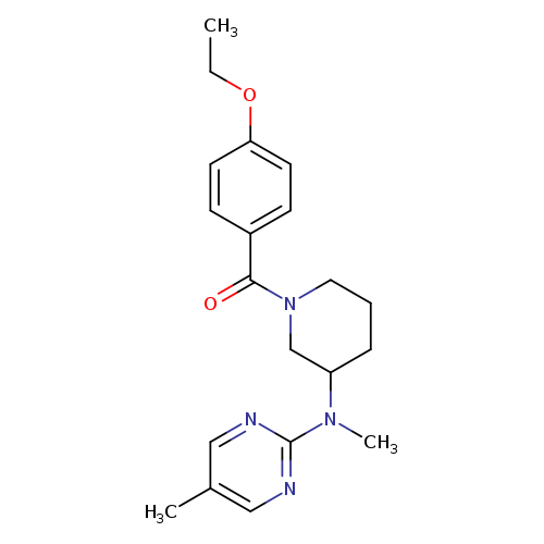 N-[1-(4-ethoxybenzoyl)piperidin-3-yl]-N,5-dimethylpyrimidin-2-amine