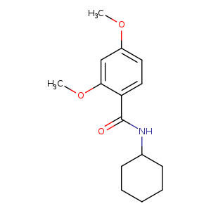 N-cyclohexyl-2,4-dimethoxybenzamide