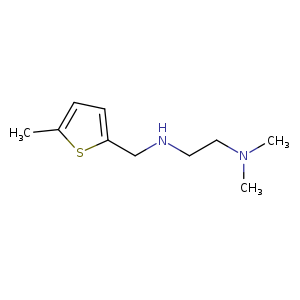 N,N-DIMETHYL-N'-[(5-METHYL-2-THIENYL)METHYL]-1,2-ETHANEDIAMINE