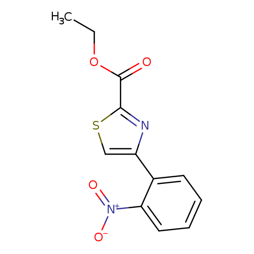 Ethyl 4-(2-nitrophenyl)thiazole-2-carboxylate