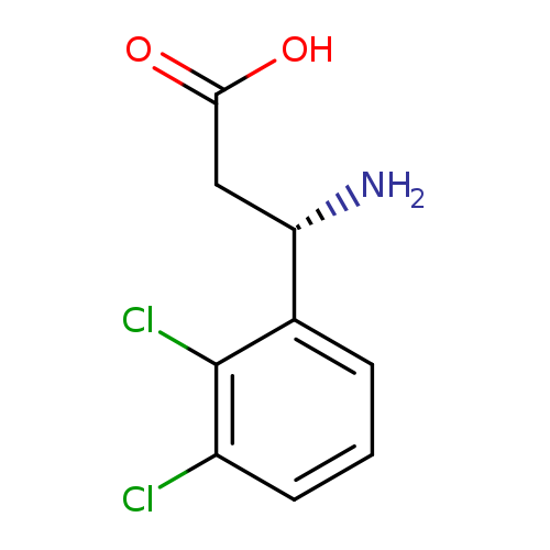 (S)-3-Amino-3-(2,3-dichlorophenyl)propanoic acid
