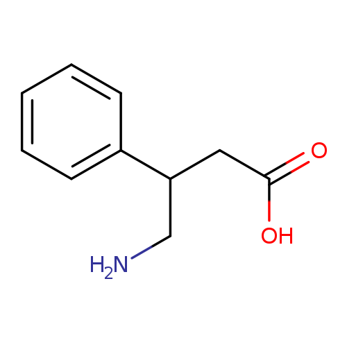 Benzenepropanoic acid, b-(aminomethyl)-