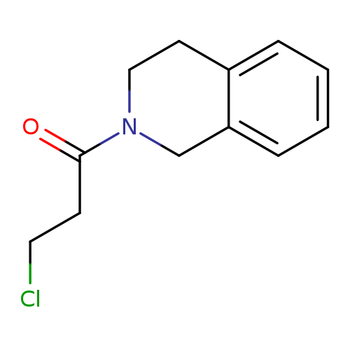 2-(3-Chloropropanoyl)-1,2,3,4-tetrahydroisoquinoline