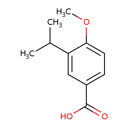 4-Methoxy-3-(1-methylethyl)benzoic acid