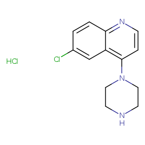 6-Chloro-4-(piperazin-1-yl)quinoline hydrochloride