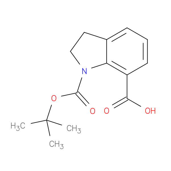 1-(tert-Butoxycarbonyl)indoline-7-carboxylic acid