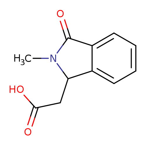 2-(2-methyl-3-oxoisoindolin-1-yl)acetic acid