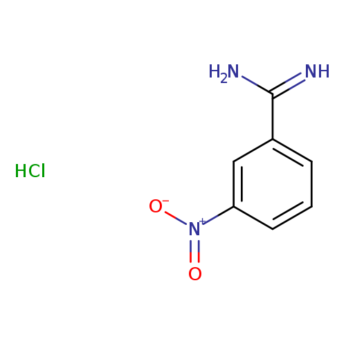 3-Nitrobenzamidine hydrochloride
