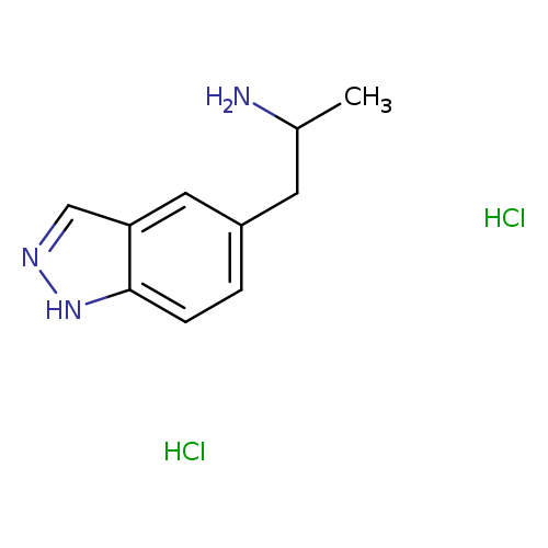 1-(1H-indazol-5-yl)propan-2-amine dihydrochloride