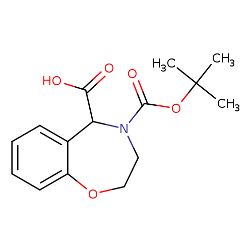 4-[(tert-butoxy)carbonyl]-2,3,4,5-tetrahydro-1,4-benzoxazepine-5-carboxylic acid