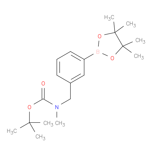 Tert-Butyl Methyl(3-(4,4,5,5-Tetramethyl-1,3,2-Dioxaborolan-2-Yl)Benzyl)Carbamate