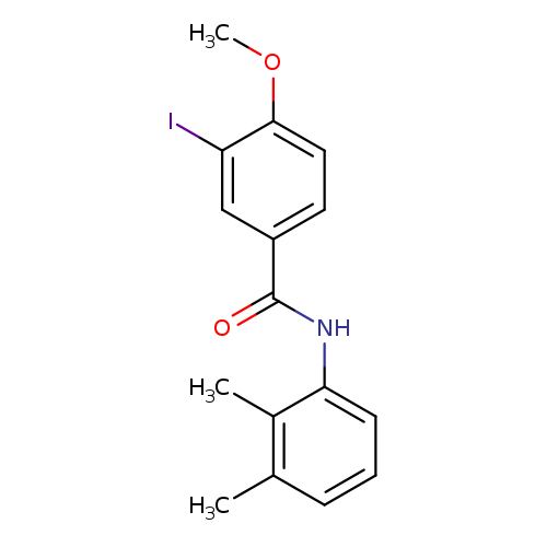N-(2,3-dimethylphenyl)-3-iodo-4-methoxybenzamide