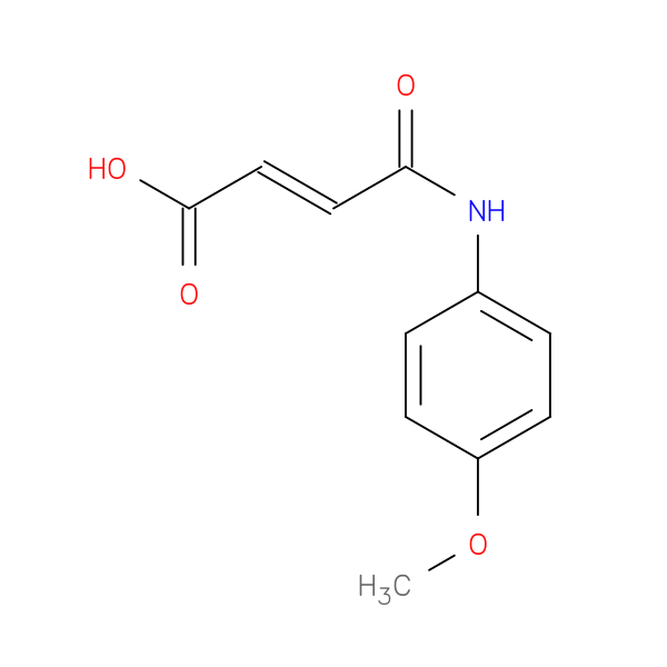 4-(4-Methoxyanilino)-4-oxobut-2-enoic acid