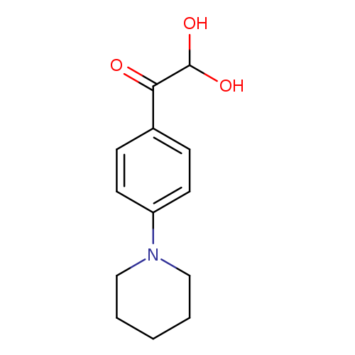 4-Piperidinylphenylglyoxal hydrate