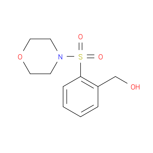 [2-(morpholine-4-sulfonyl)phenyl]methanol