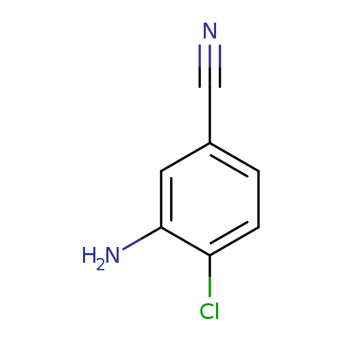 3-Amino-4-chlorobenzonitrile