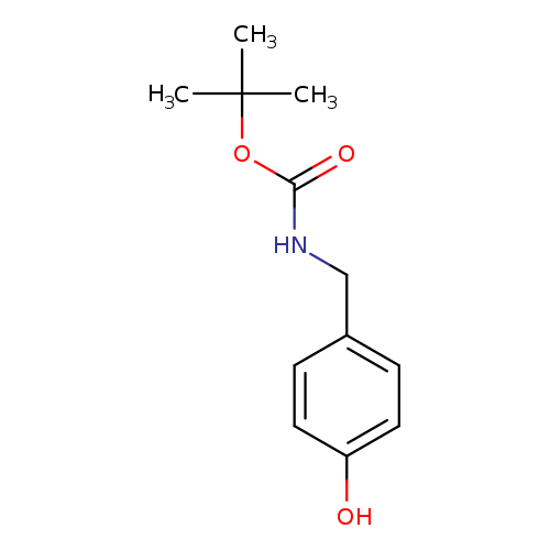 Carbamic acid, (4-hydroxyphenyl)methyl-, 1,1-dimethylethyl ester