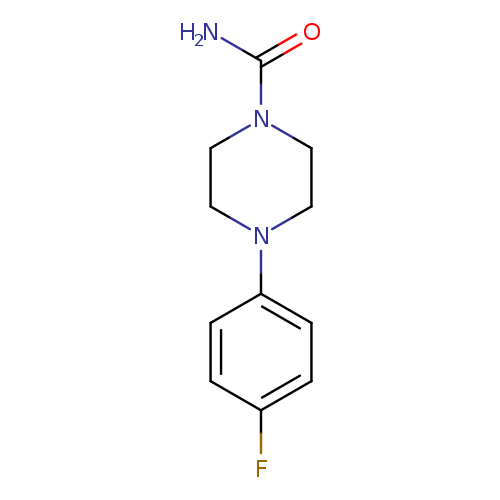 4-(4-FLUOROPHENYL)PIPERAZINE-1-CARBOXAMIDE