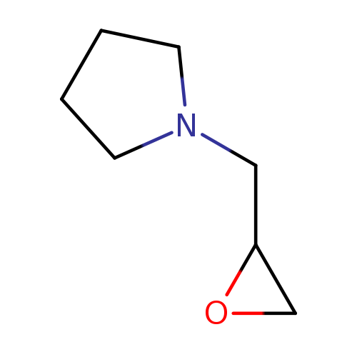 1-(Oxiran-2-ylmethyl)pyrrolidine
