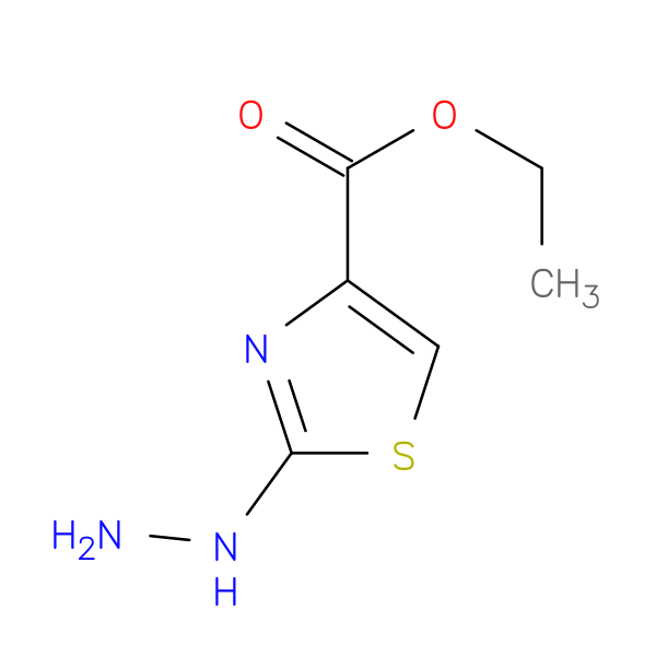 2-Hydrazinylethyl thiazole-4-carboxylate