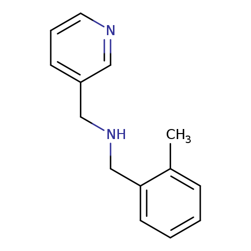 (2-METHYL-BENZYL)-PYRIDIN-3-YLMETHYL-AMINE
