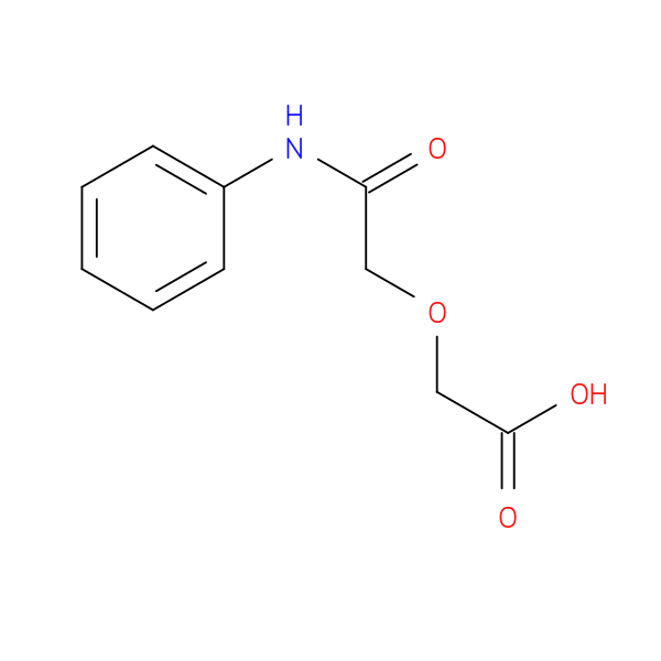 (2-Anilino-2-oxoethoxy)acetic acid
