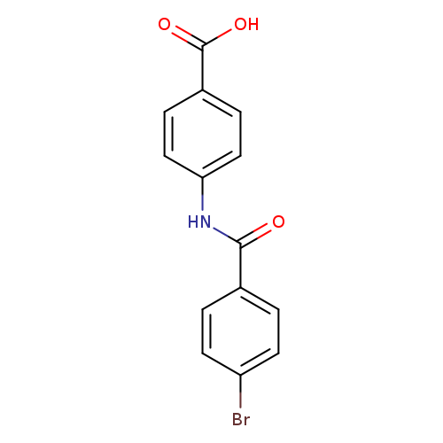 4-(4-bromobenzamido)benzoic acid