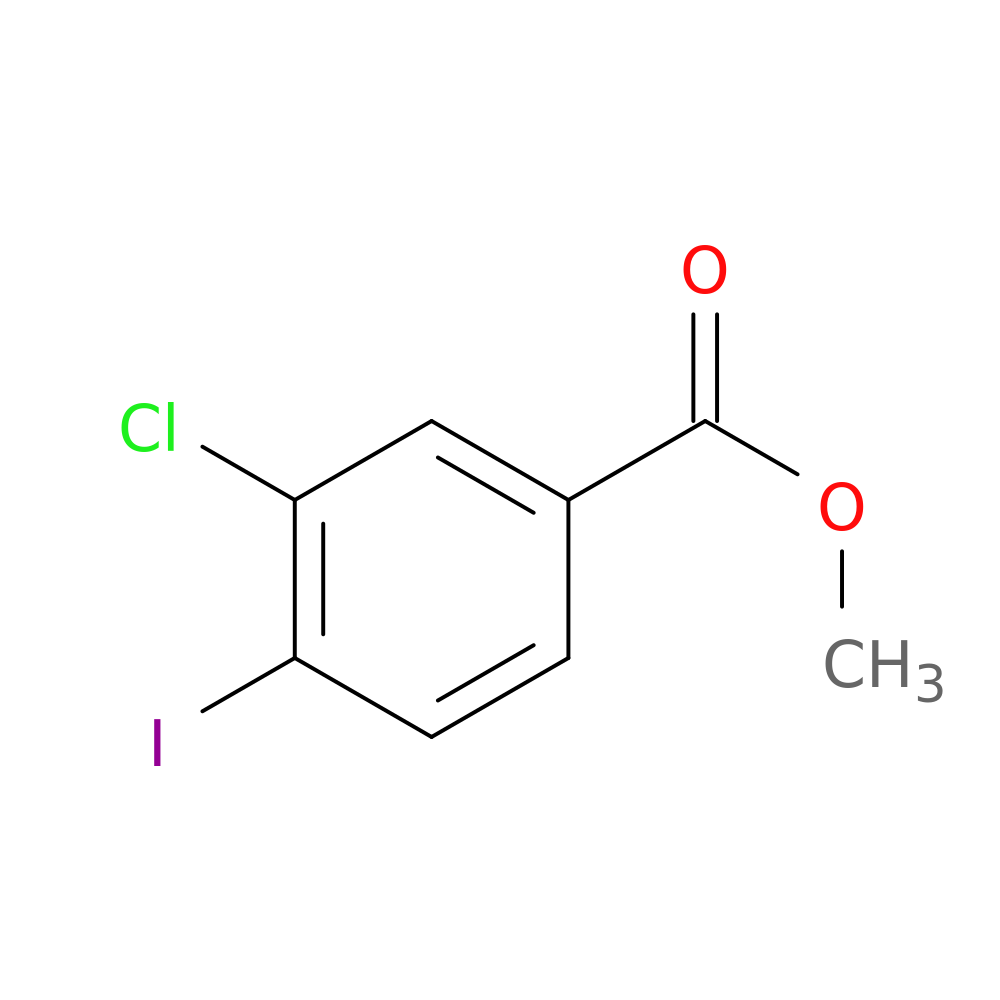 Methyl 3-chloro-4-iodobenzoate