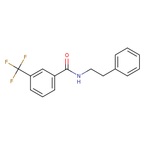 N-(2-Phenylethyl)-3-(trifluoromethyl)benzamide