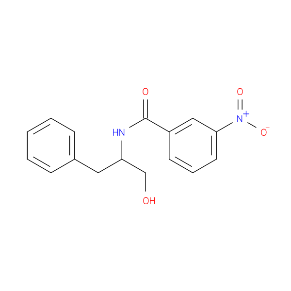 N-(1-hydroxy-3-phenylpropan-2-yl)-3-nitrobenzamide