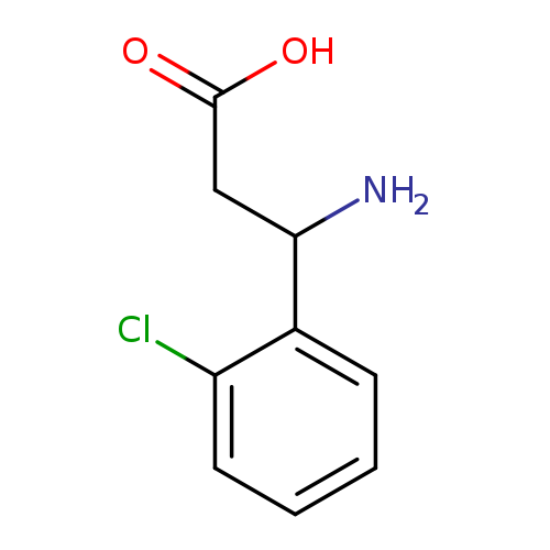 3-Amino-3-(2-chlorophenyl)propanoic acid