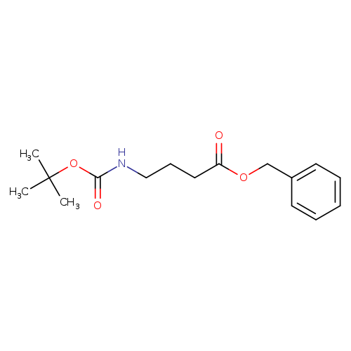 Benzyl 4-{[(tert-butoxy)carbonyl]amino}butanoate