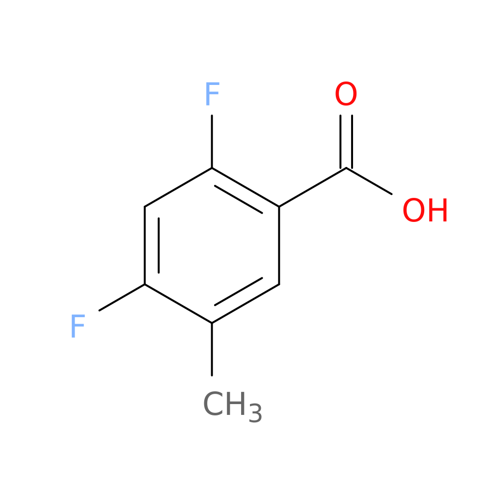 2,4-Difluoro-5-methylbenzoic acid