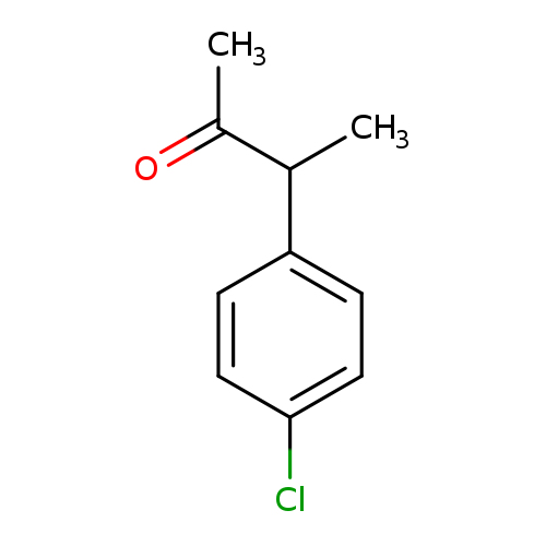 3-(4-chlorophenyl)butan-2-one