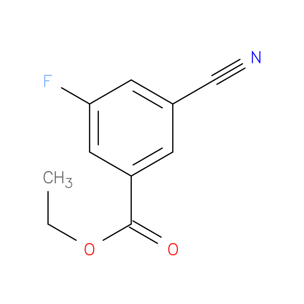 ethyl 3-cyano-5-fluorobenzoate