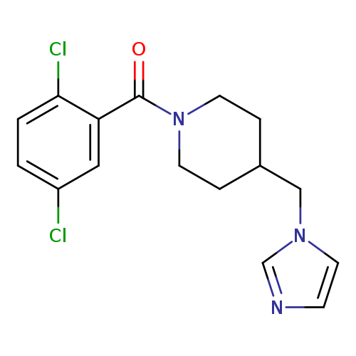 1-(2,5-dichlorobenzoyl)-4-[(1H-imidazol-1-yl)methyl]piperidine