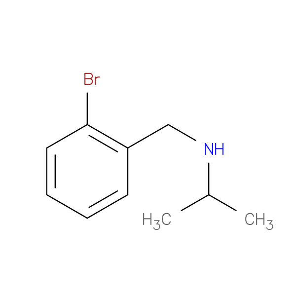 [(2-bromophenyl)methyl](propan-2-yl)amine