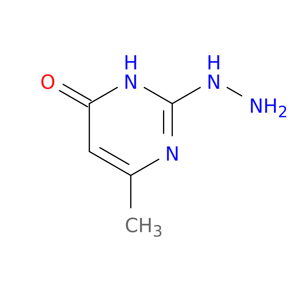 2-Hydrazinyl-6-Methylpyrimidin-4(3H)-One