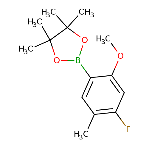 4-Fluoro-2-methoxy-5-methylphenylboronic acid, pinacol ester
