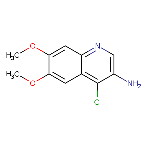 3-QUINOLINAMINE, 4-CHLORO-6,7-DIMETHOXY-