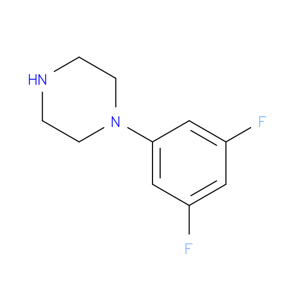 1-(3,5-Difluorophenyl)piperazine