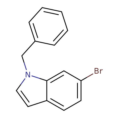 1-benzyl-6-bromo-1H-indole