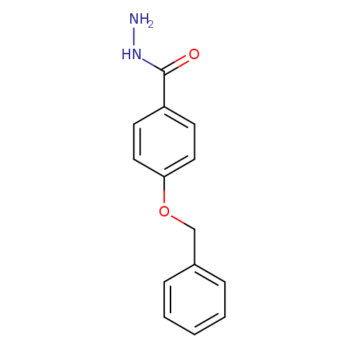 Benzoic acid, 4-(phenylmethoxy)-, hydrazide