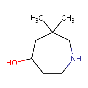 6,6-Dimethyl-4-azepanol