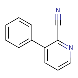 3-Phenylpyridine-2-carbonitrile