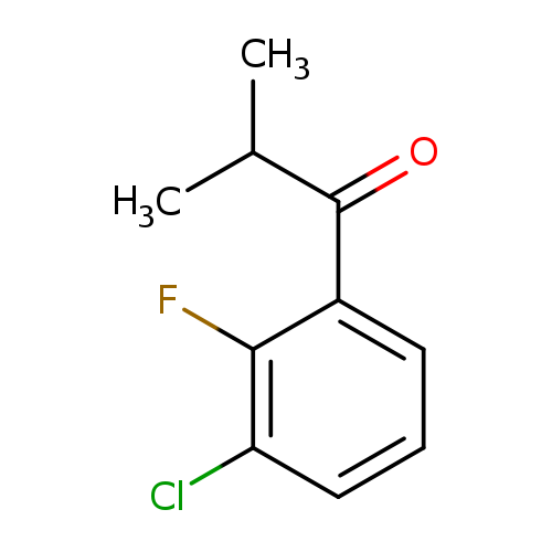 1-(3-chloro-2-fluorophenyl)-2-methylpropan-1-one