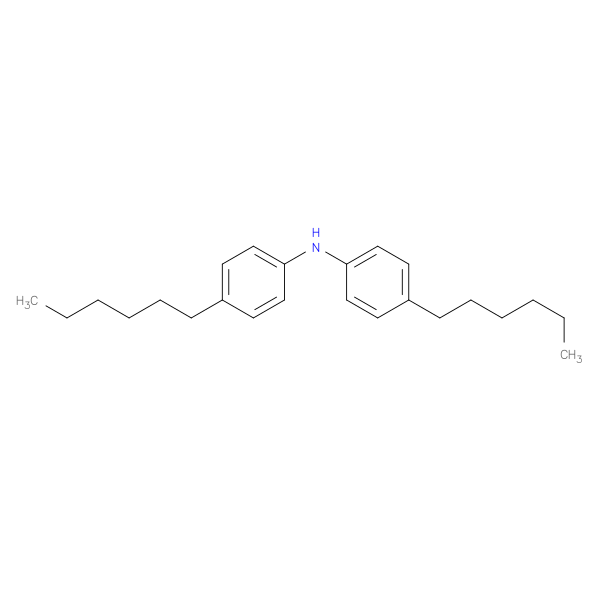 Bis(4-hexylphenyl)amine
